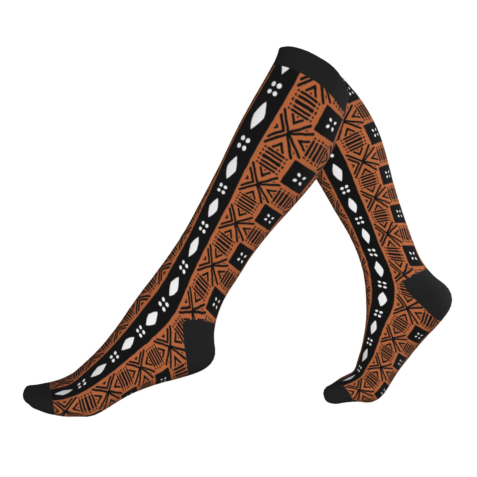 Ethnic Fashion Dress - Носки унисекс в африканском стиле с