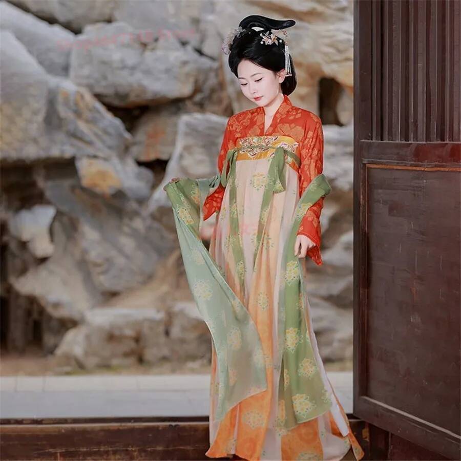 Ethnic Style Dresses - Костюмы для косплея, сценическое шоу, традиционная