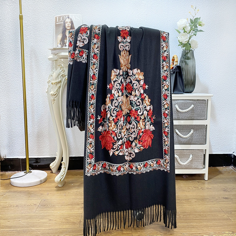 Women'S Ethnic Fashion Brands - Женский шарф-накидка в этническом стиле, новинка,