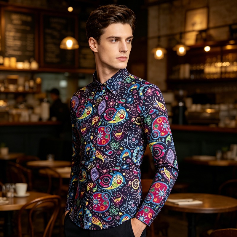 Новая мужская модная рубашка 2 – обзор и цена Ethnic Fashion Trends 2026