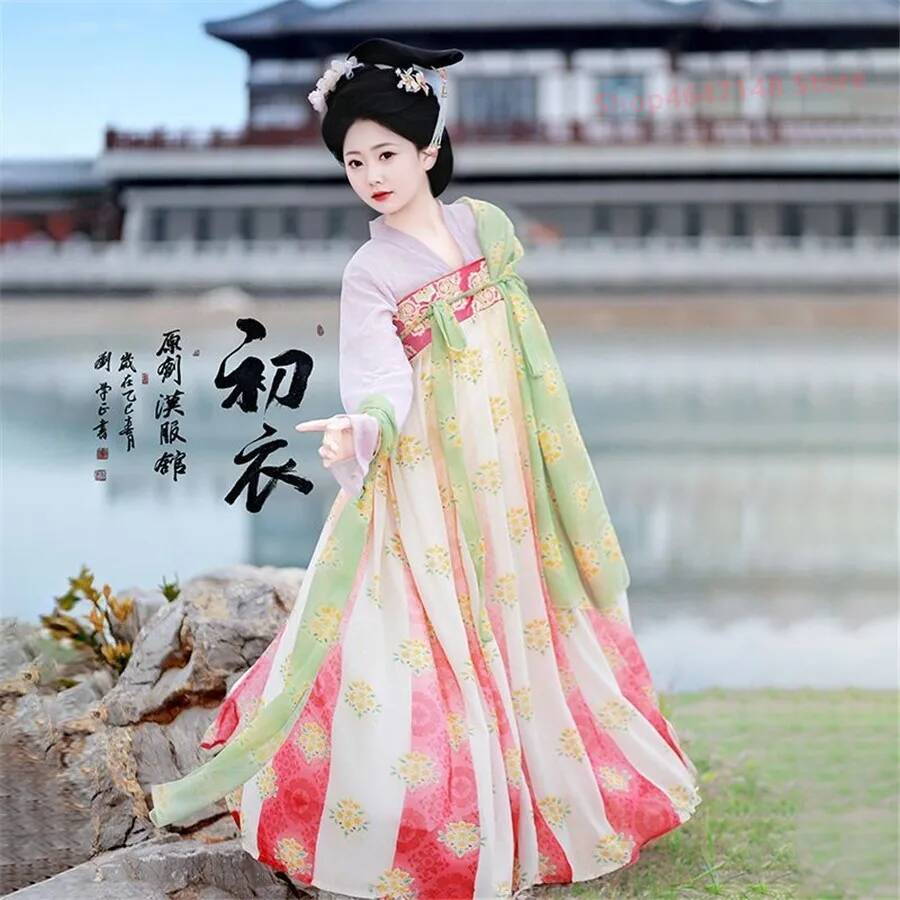 Костюмы для косплея, сценическ – обзор и цена Ethnic Style Dresses