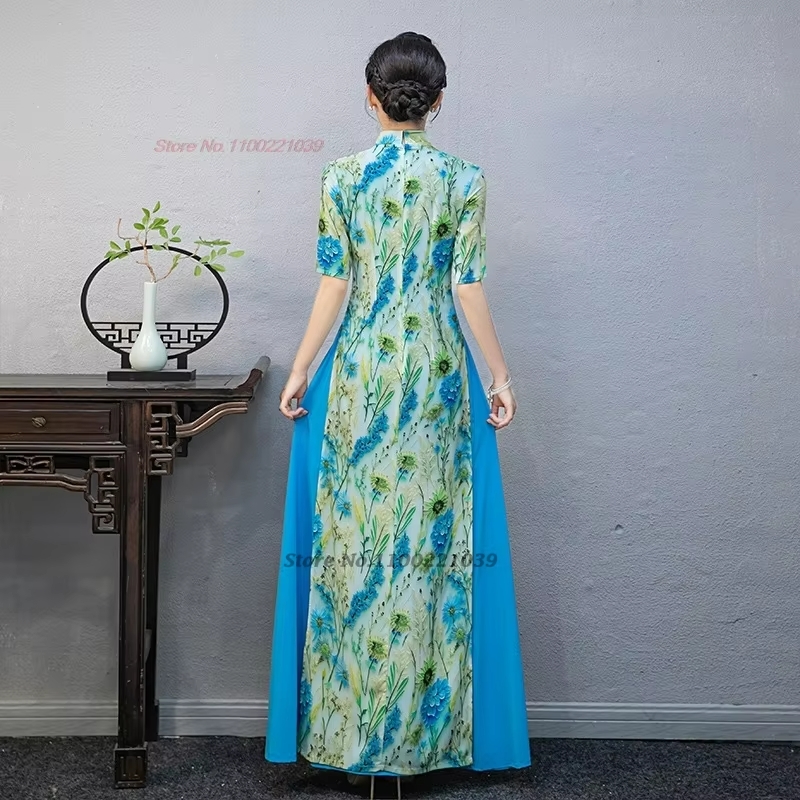 2026 Вьетнамское платье аодай  – обзор и цена Ao Dai Vietnam Dress