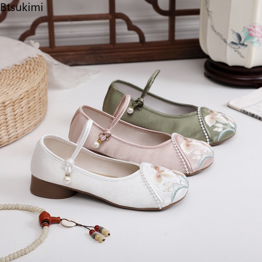 Модные женские туфли на низком – обзор и цена Ethnic Fashion For Ladies