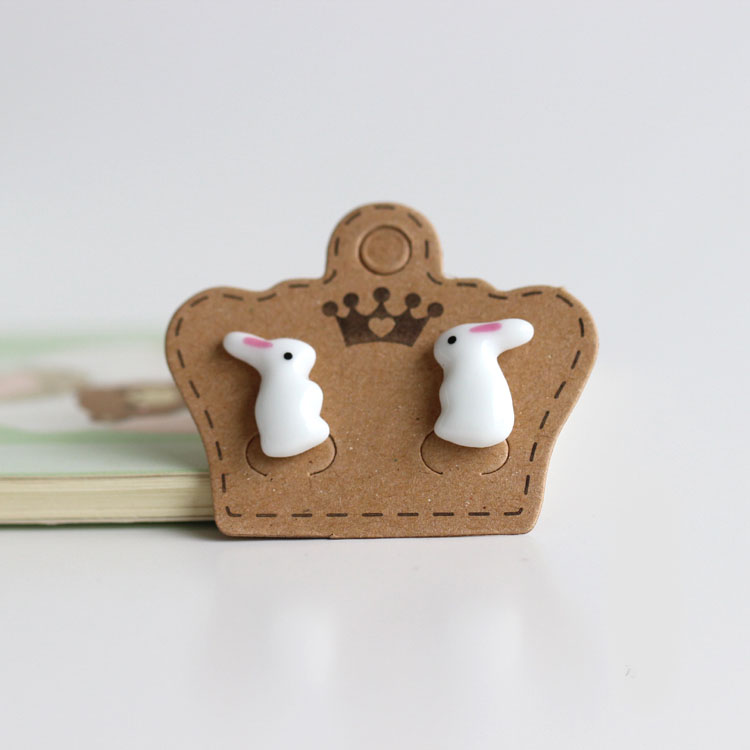 Керамические серьги Rabbit Bun – обзор и цена Ethnic Fashion Boutique