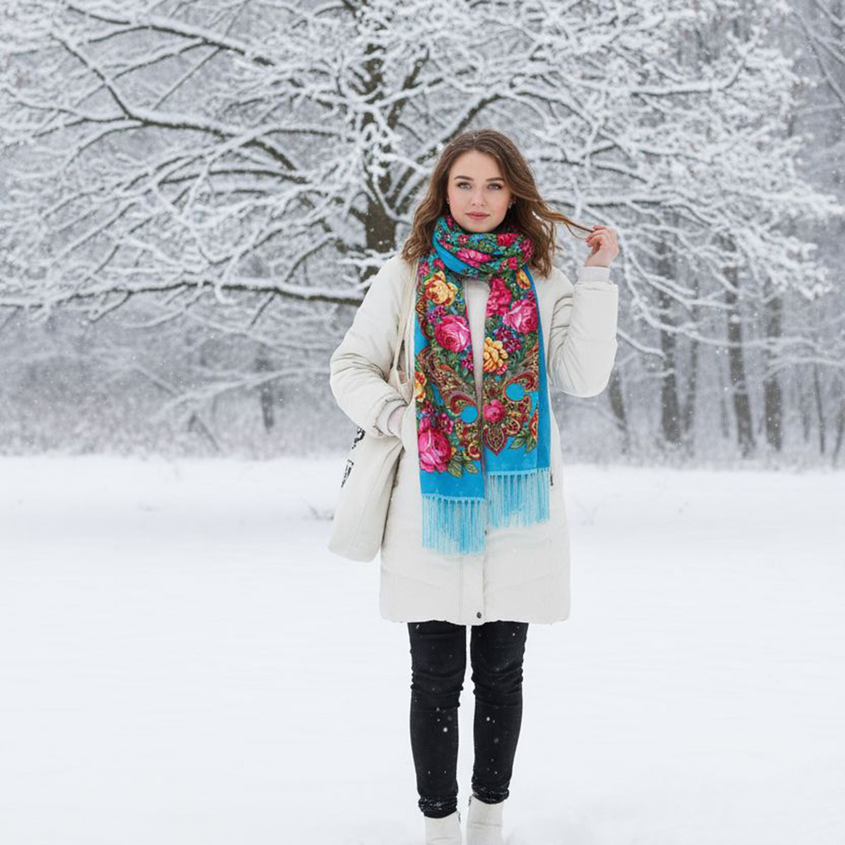 Роскошный брендовый новый шарф – обзор и цена Women'S Ethnic Fashion Brands