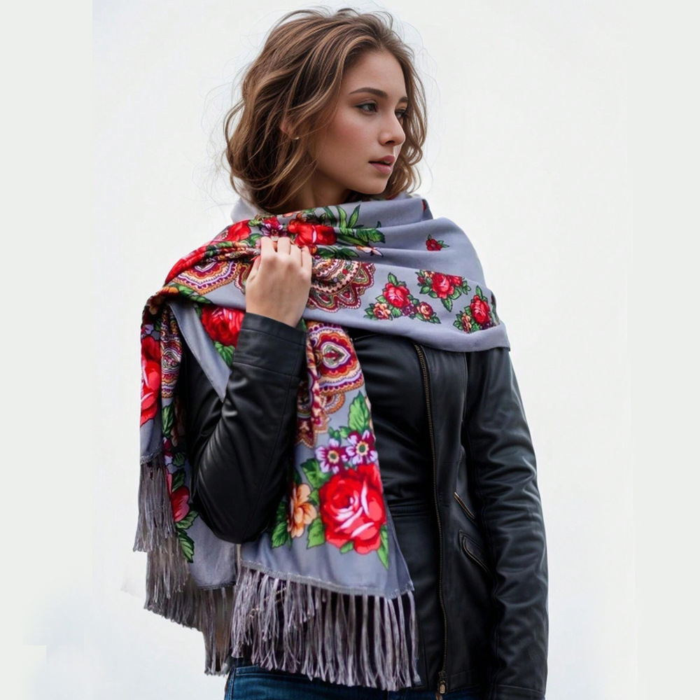 Роскошный брендовый новый шарф – обзор и цена Women'S Ethnic Fashion Brands