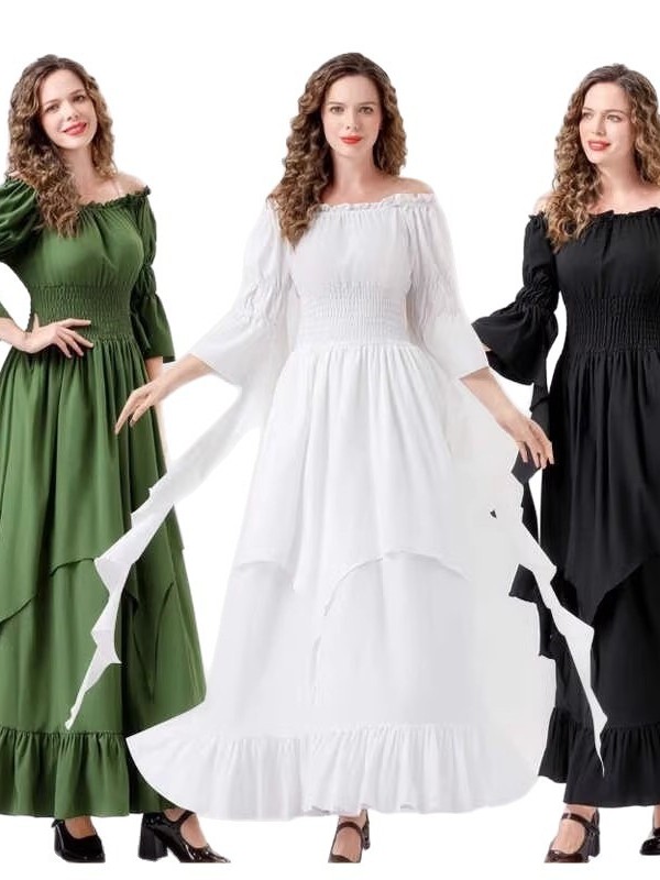 Хэллоуинское средневековое пла – обзор и цена Ethnic Fashion Trends 2026