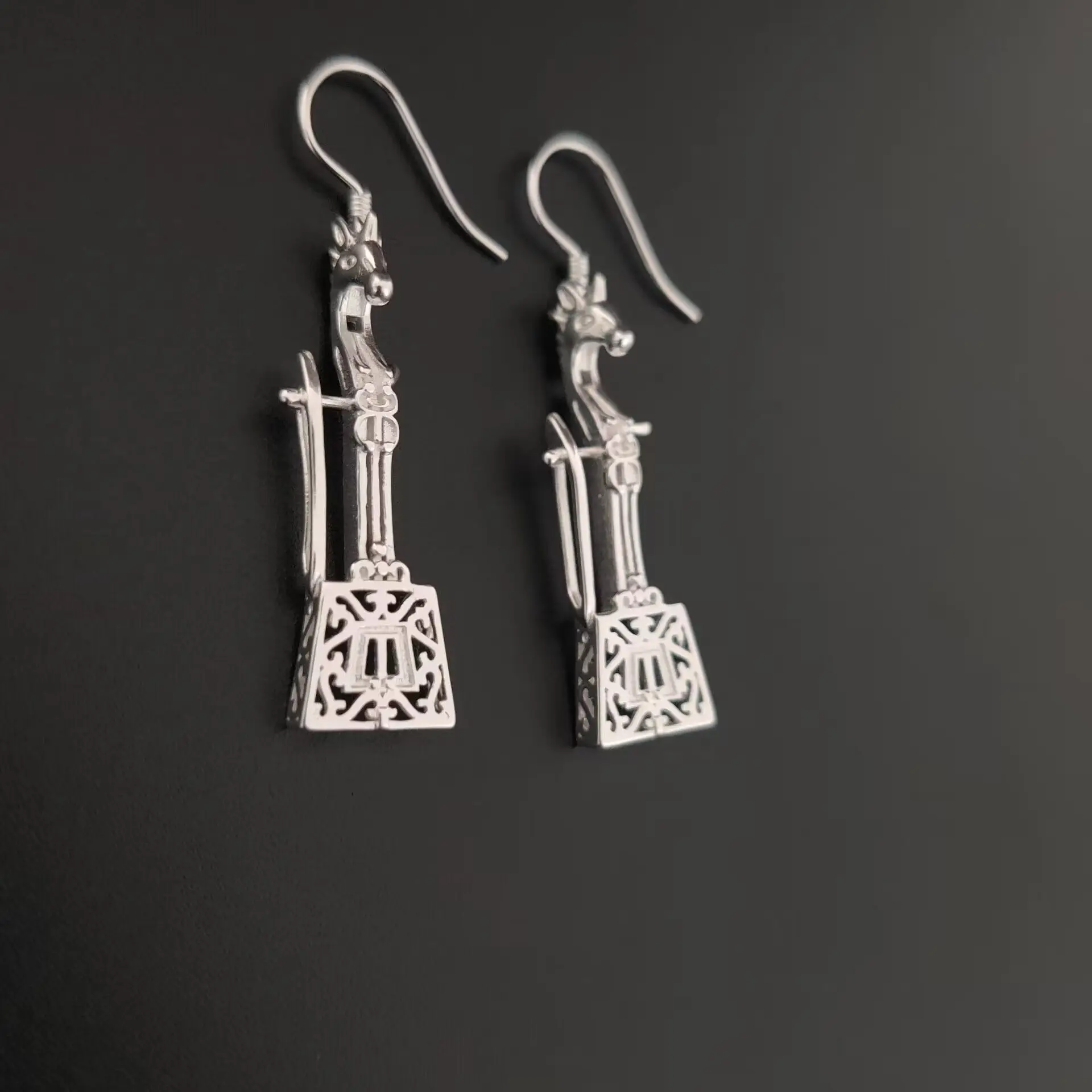 Серьги в китайском этническом  – обзор и цена Ethnic Fashion Boutique