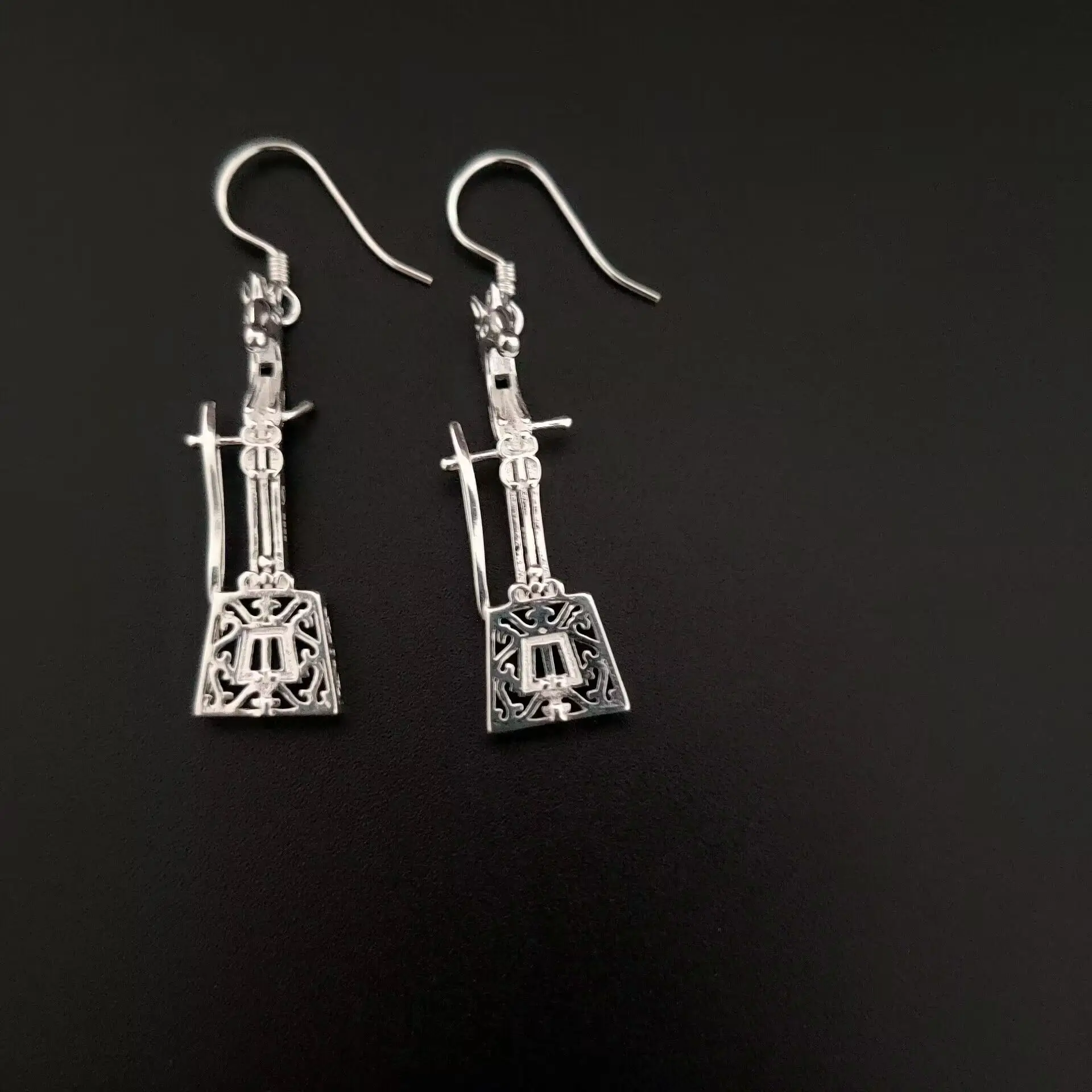 Серьги в китайском этническом  – обзор и цена Ethnic Fashion Boutique