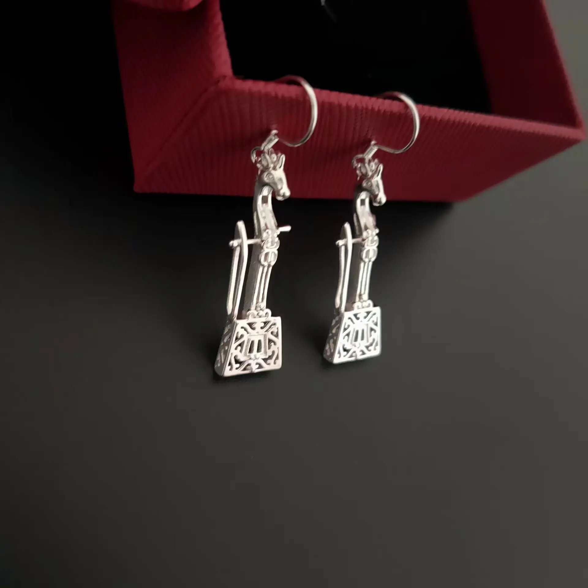 Серьги в китайском этническом  – обзор и цена Ethnic Fashion Boutique