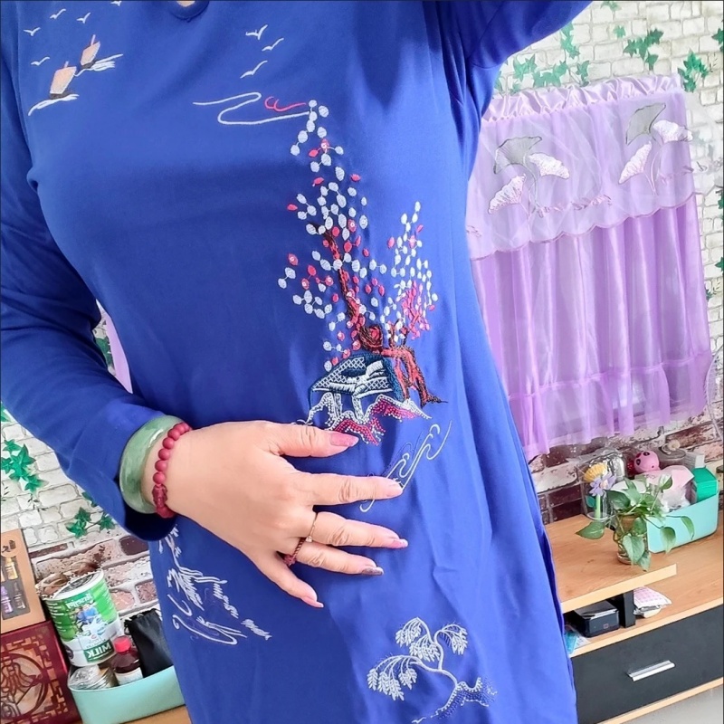 Женское вьетнамское традиционн – обзор и цена Ao Dai Vietnam Dress