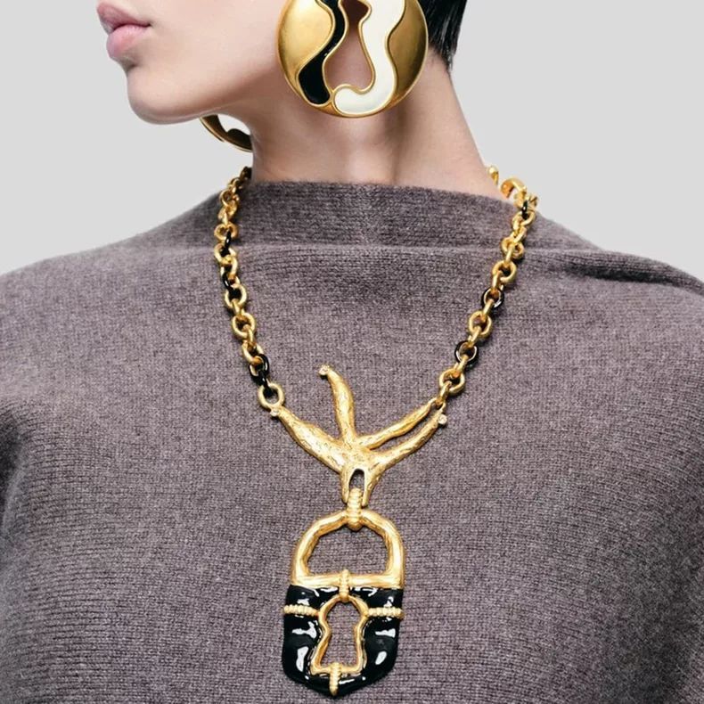 Винтажное этническое ожерелье  – обзор и цена Women'S Ethnic Fashion Brands