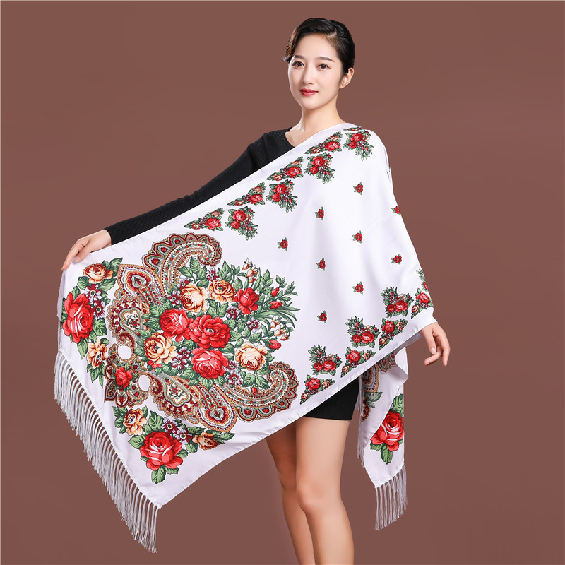 Роскошный женский шарф в русск – обзор и цена Ethnic Fashion For Ladies