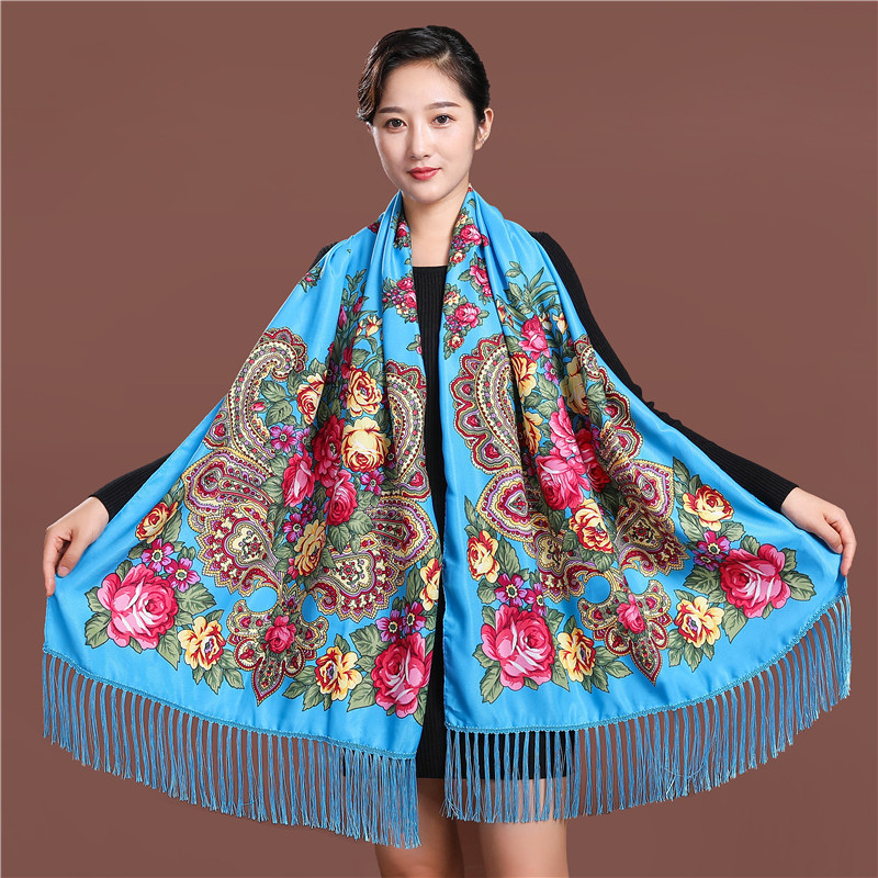 Роскошный женский шарф в русск – обзор и цена Ethnic Fashion For Ladies