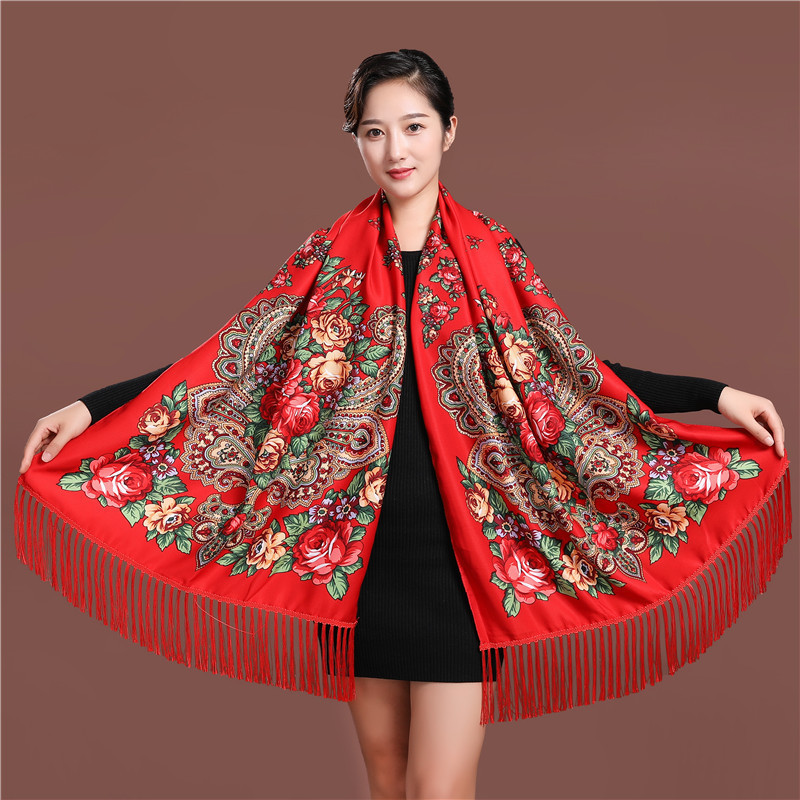 Роскошный женский шарф в русск – обзор и цена Ethnic Fashion For Ladies
