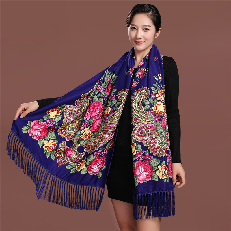 Роскошный женский шарф в русск – обзор и цена Ethnic Fashion For Ladies