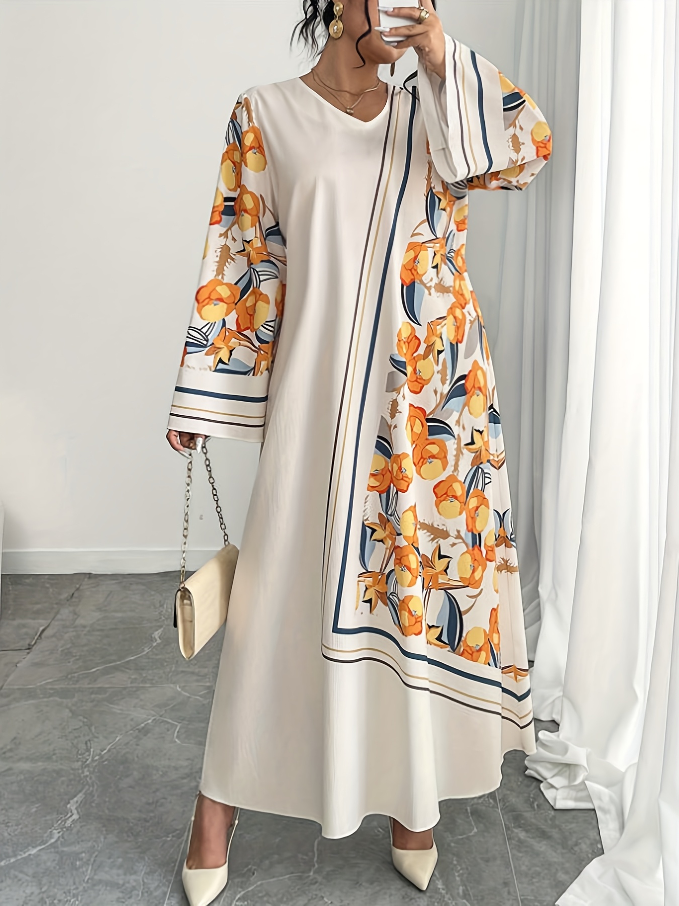Модное женское платье-роба бол – обзор и цена Ethnic Fashion Dress