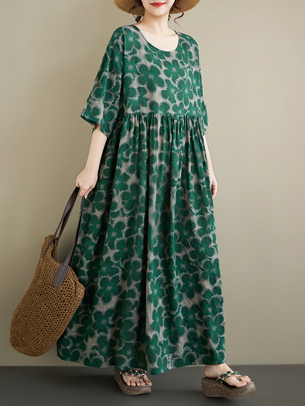 Летнее новое платье больших ра – обзор и цена Ethnic Style Dresses