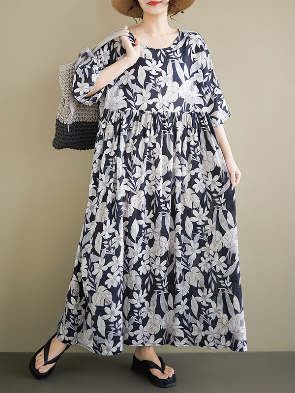 Летнее новое платье больших ра – обзор и цена Ethnic Style Dresses