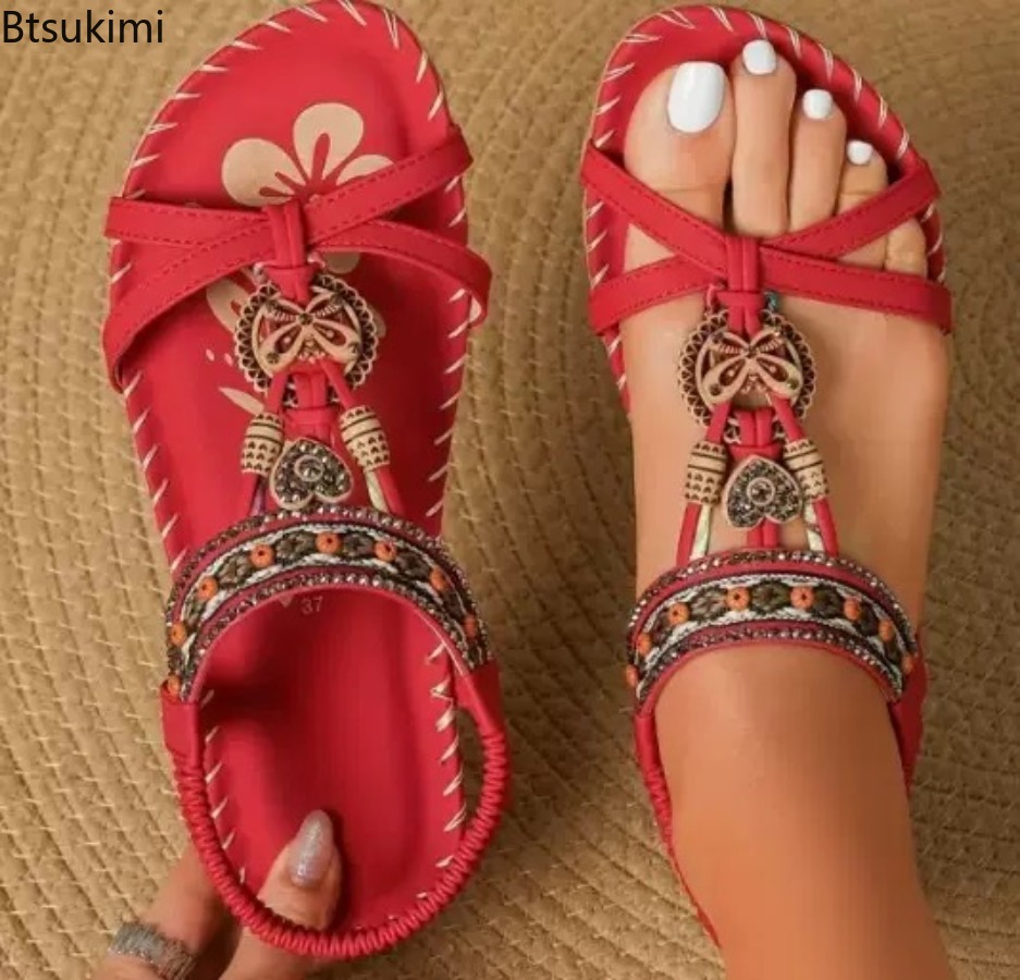 Женские богемные сандалии для  – обзор и цена Ethnic Fashion For Ladies