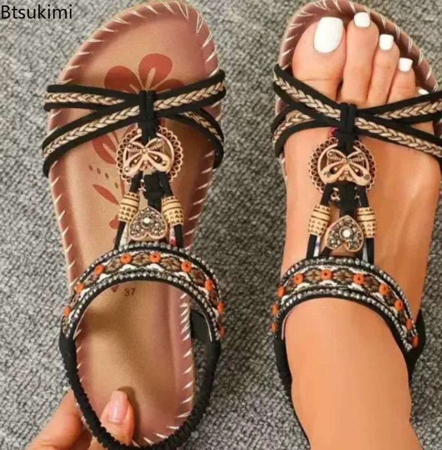 Женские богемные сандалии для  – обзор и цена Ethnic Fashion For Ladies