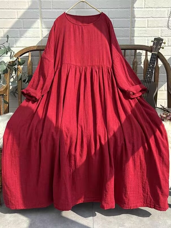 Яркое ретро-платье для женщин  – обзор и цена Ethnic Style Dresses