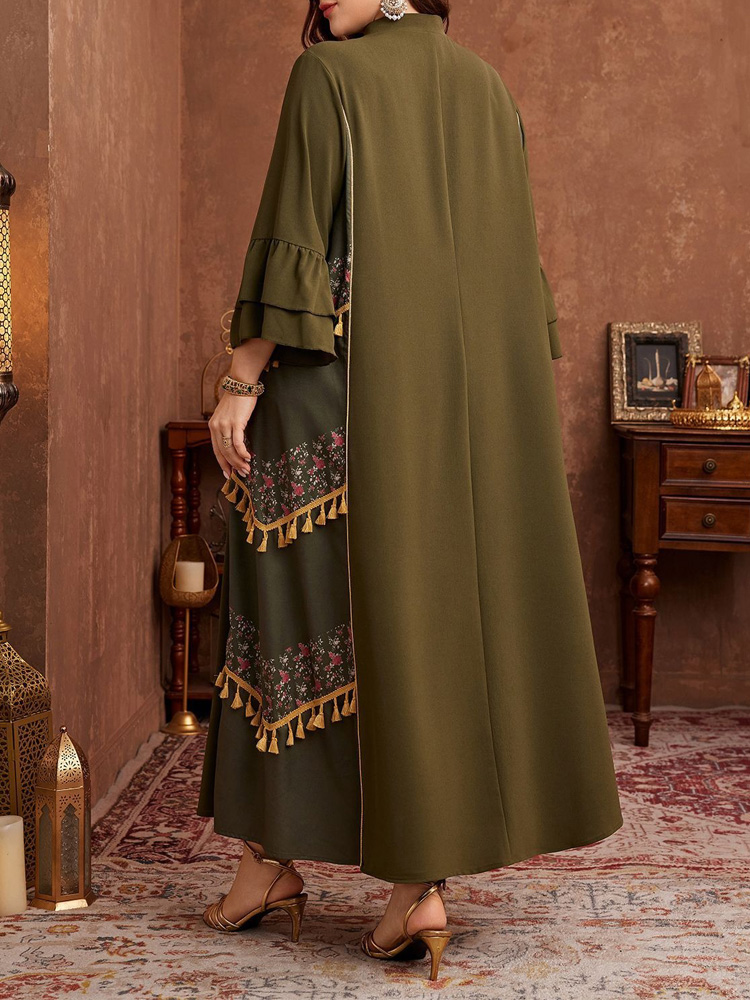 Платье-абайя GIBSIE больших ра – обзор и цена Ethnic Style Dresses